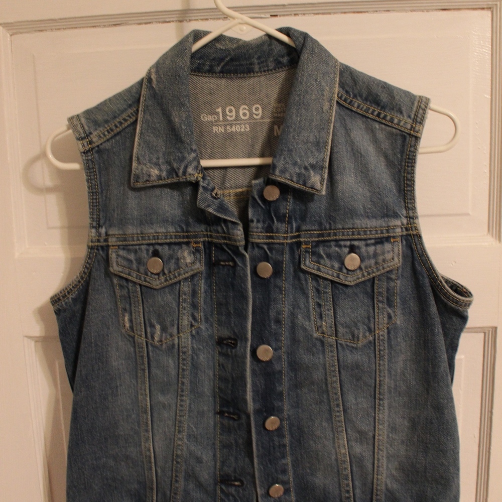 Gap Denim Vest